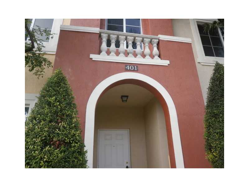 12600 SW 50 CT # 401