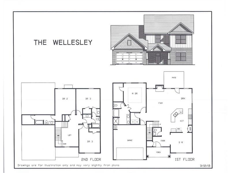 3407 Holly Glen - Lot 24 Drive