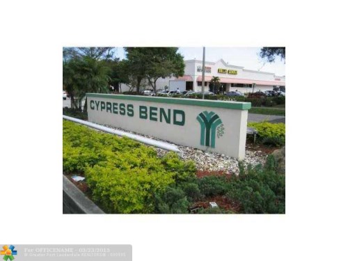 2326 S CYPRESS BEND DR # 218