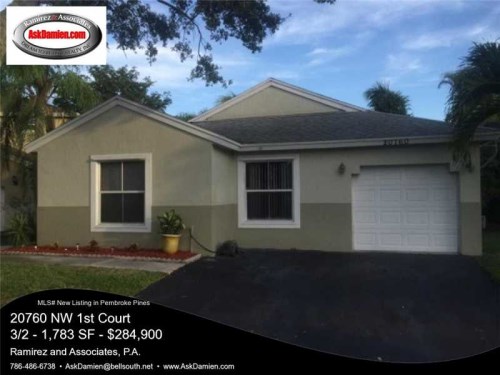 20760 NW 1 CT