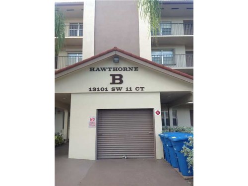 13101 SW 11 CT # 203