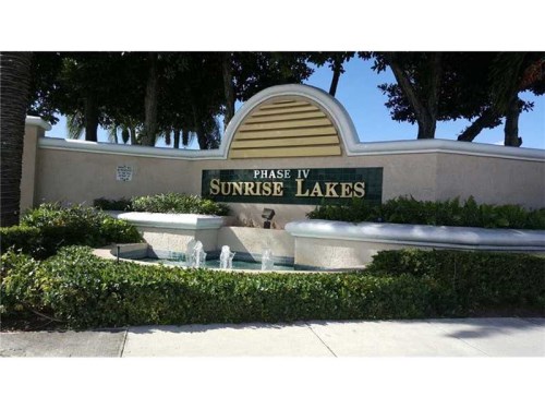 10120 Sunrise Lakes Blvd # 109