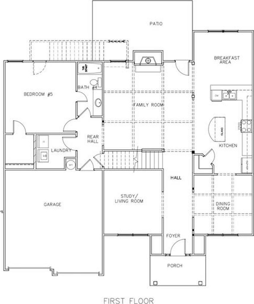 4535 Mossbrook Circle (lot 6)