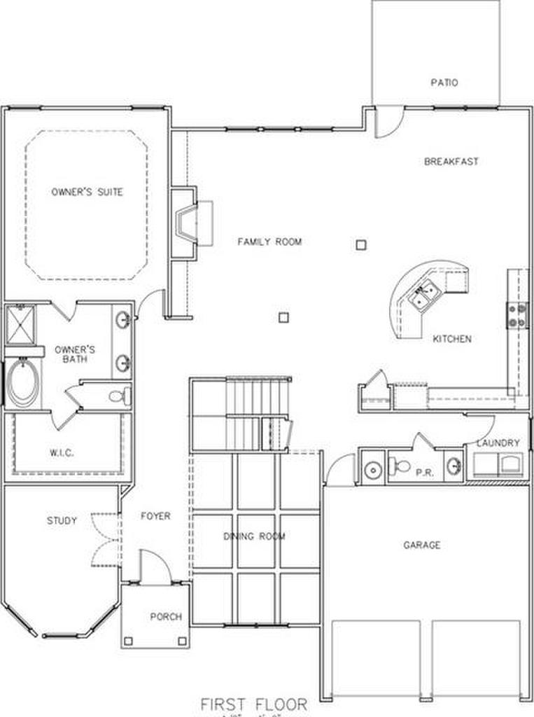 4405 Mossbrook Circle (lot 19)