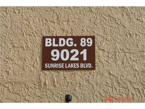 9021 Sunrise Lakes Blvd # 119