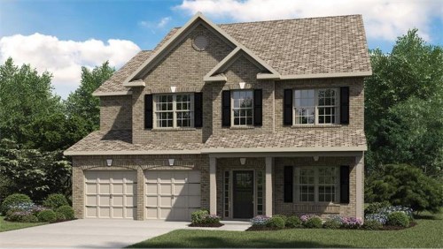 4555 Mossbrook Circle (lot 4)